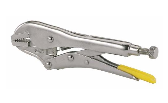Stanley 0-84-810 - Mordaza bloqueable Maxsteel boca recta de 190 mm