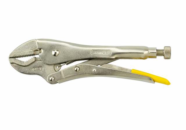 STANLEY 0-84-814 - Mordaza bloqueable maxsteel boca "v" 225mm