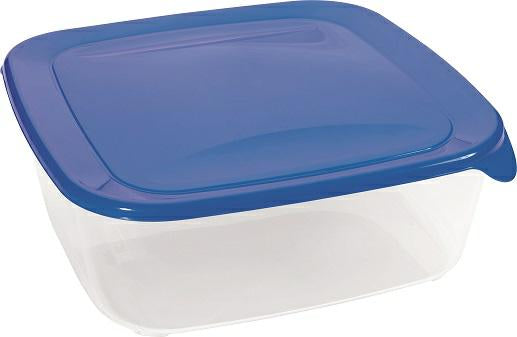 Curver 2045114 Fresh & Go Box Frescura Plástico Transparente / 2.9L Azul