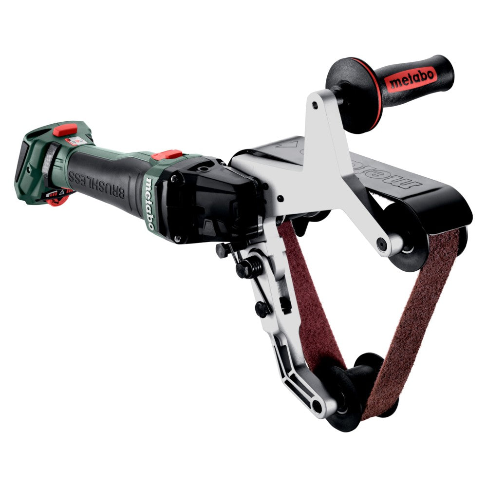 Metabo 601768840 - Lijadora de cinta para tubos de batería RBVB 18 LTX BL 180