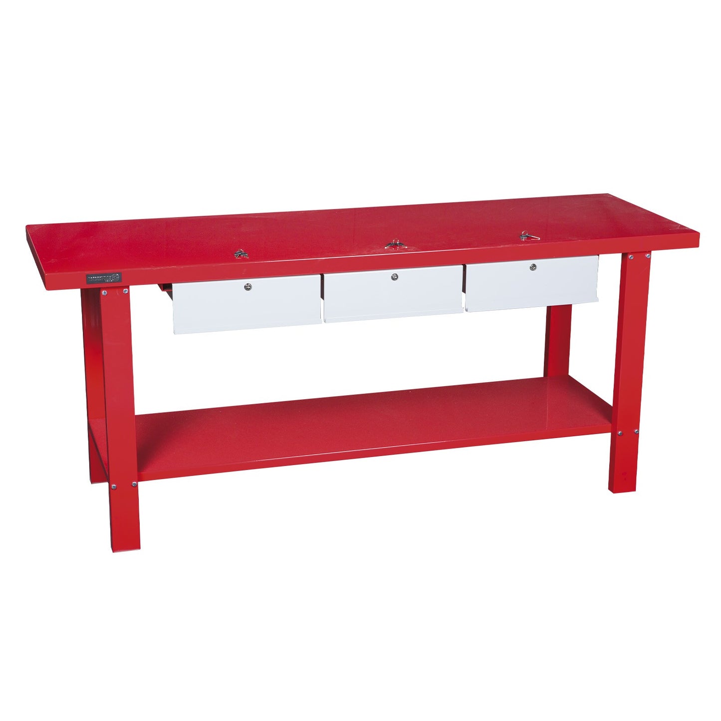 Dogher 027-001 - Mesa Trabajo Metal 3 Cajones 2000 x 640 x 865