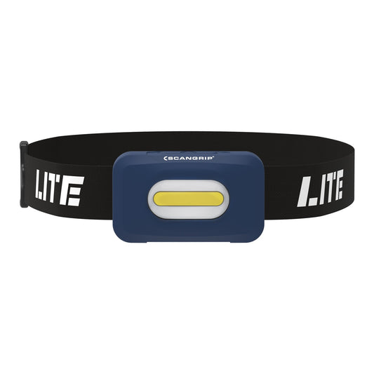 Scangrip 03.5645 - Lámpara frontal HEAD LITE S