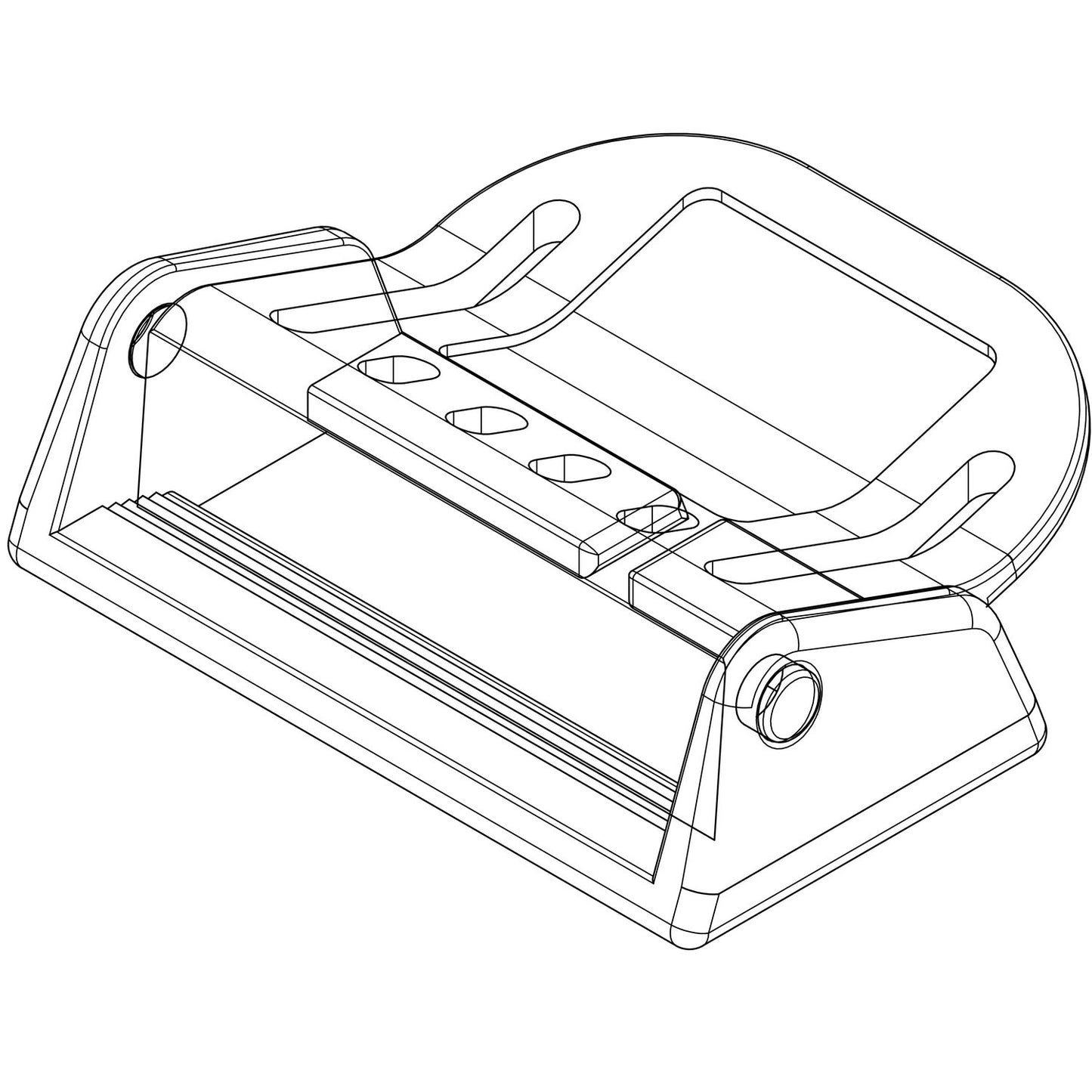 Scangrip 03.5741 - Recambio Plastic clip I-VIEW/I-MATCH 2