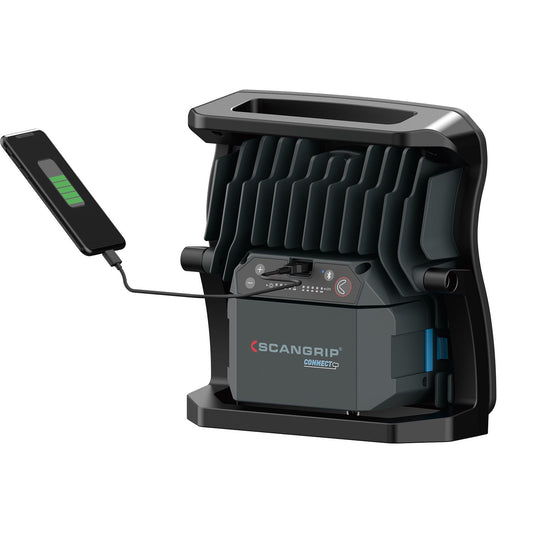 Scangrip 03.6102C - Foco NOVA 10 CONNECT