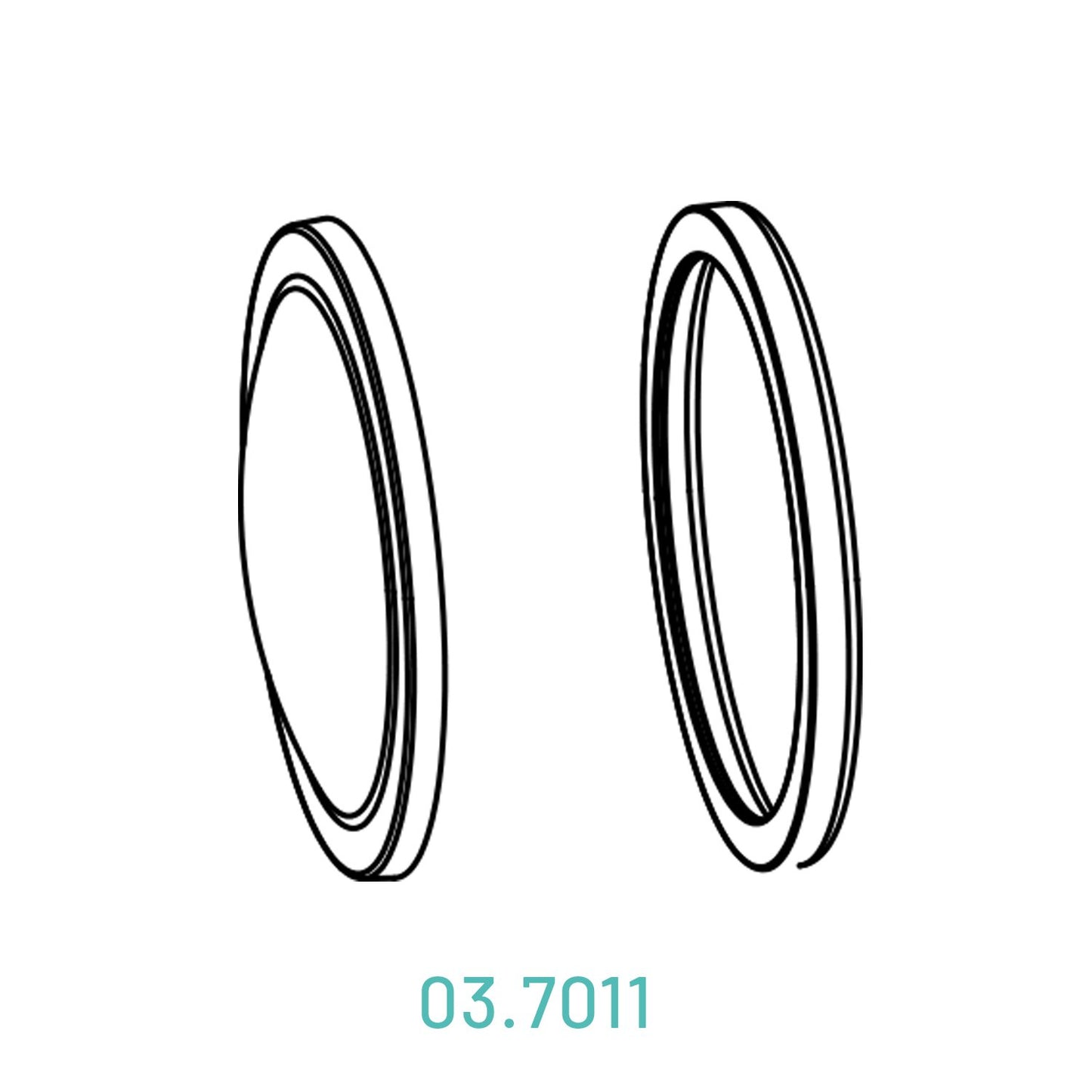 Scangrip 03.7011 - Recambio LENS KIT