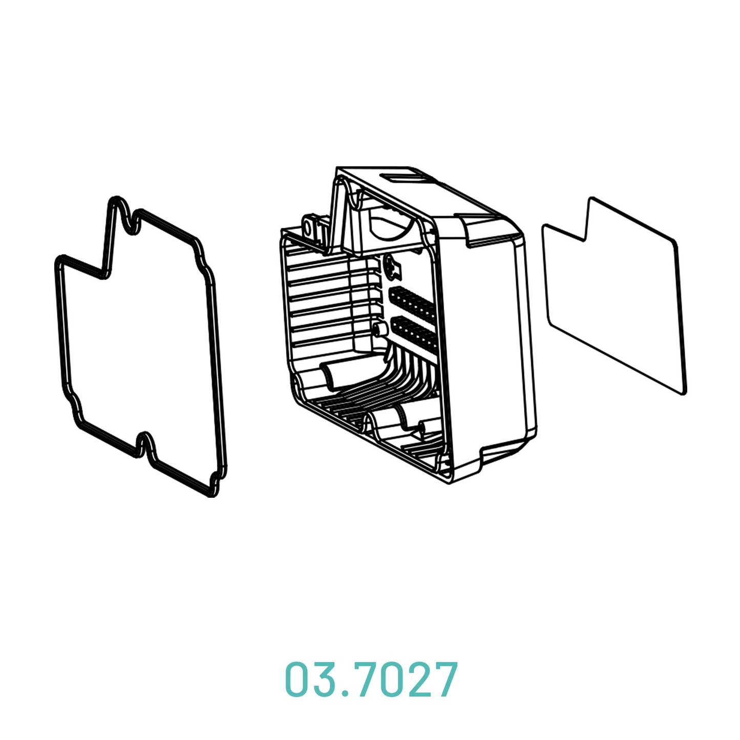 Scangrip 03.7027 - Recambio REAR COVER KIT