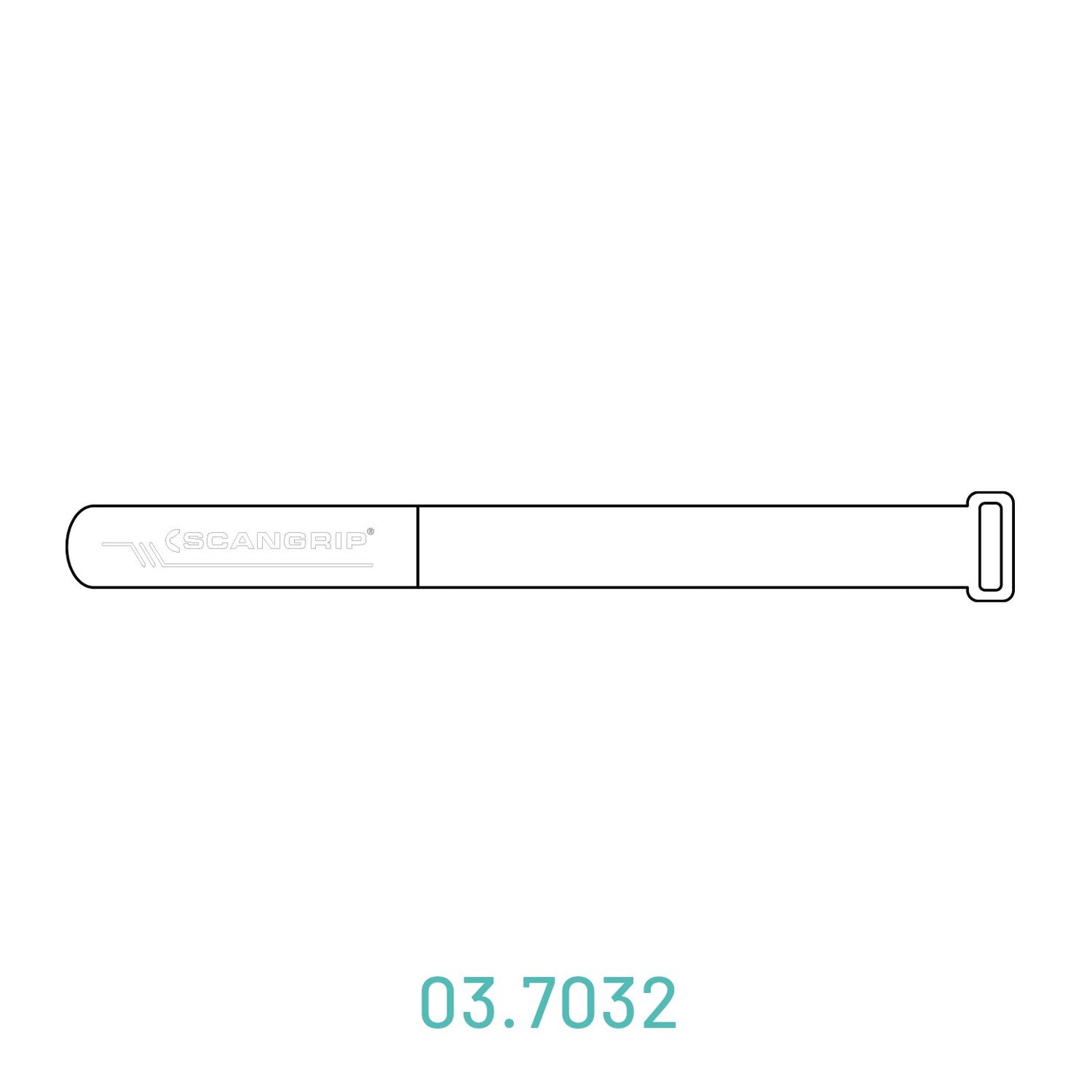 Scangrip 03.7032 - Recambio CABLE STRAP