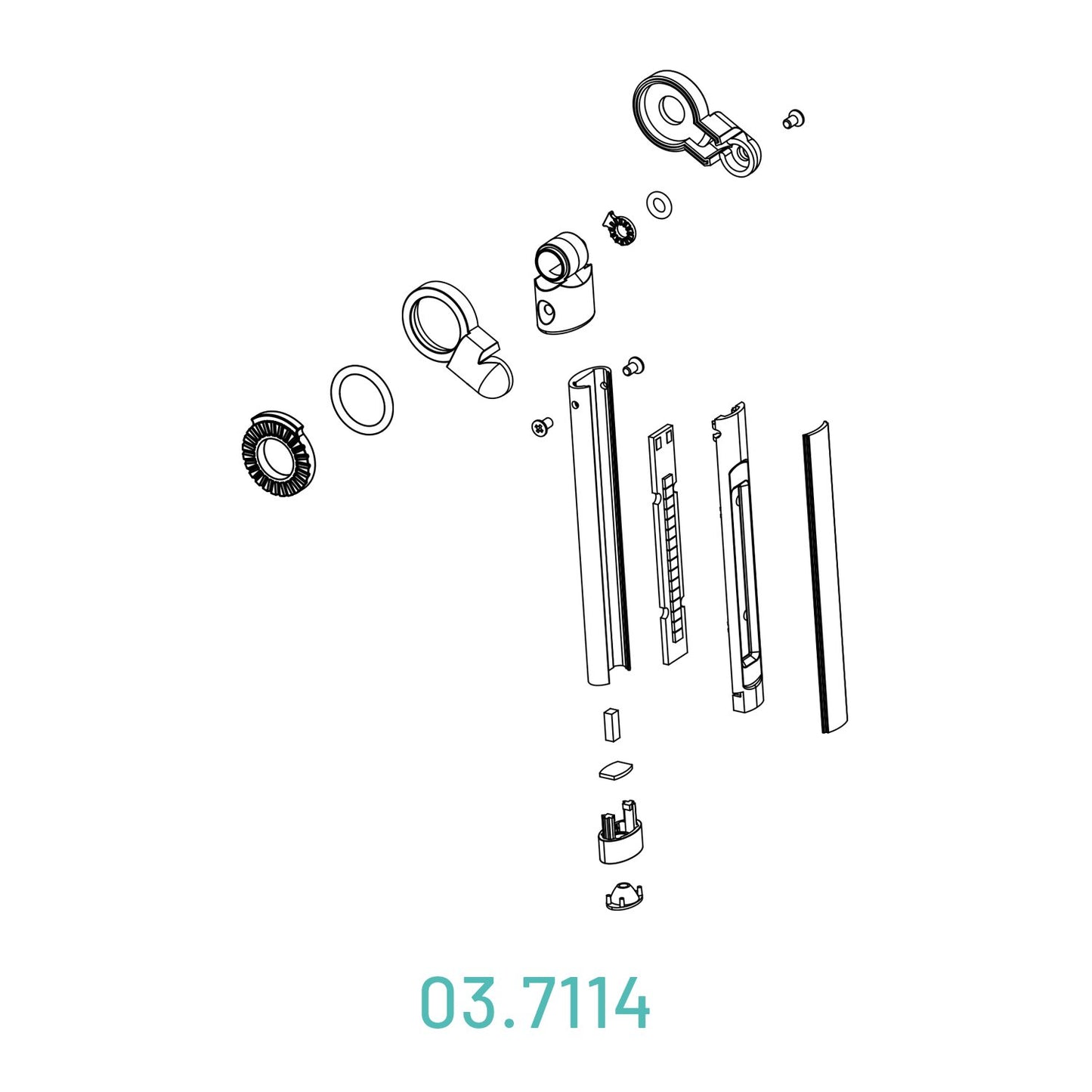 Scangrip 03.7114 - Recambio LAMP HEAD KIT