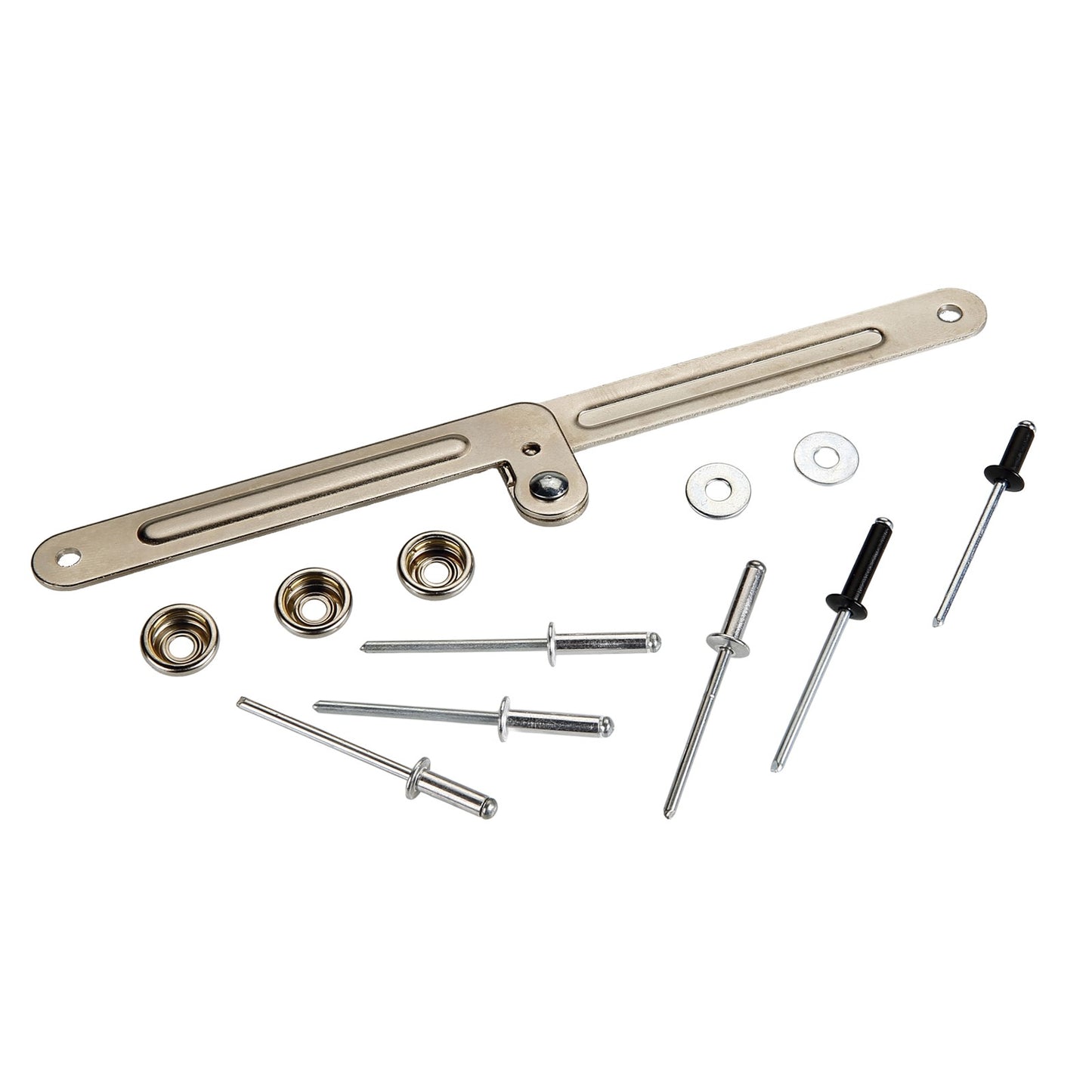 Dogher 051-150R - Soporte Tapa Superior con Remaches 051-015