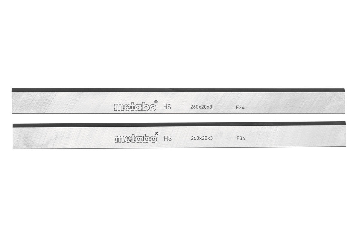 Metabo Cuchilla de cepillo HSS — 0911030721