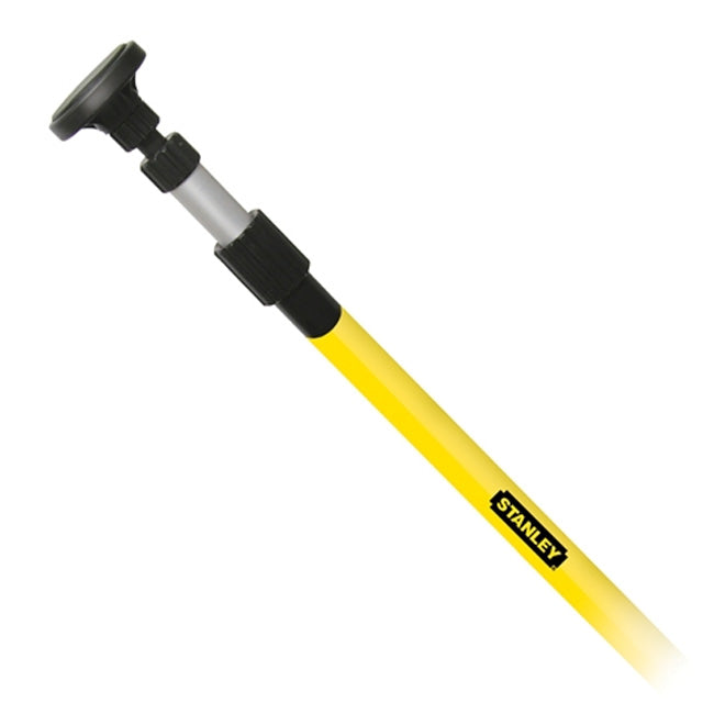 Stanley Puntal Telescópico de 2,5m con Soporte Adaptable a Trípode,1-77-184