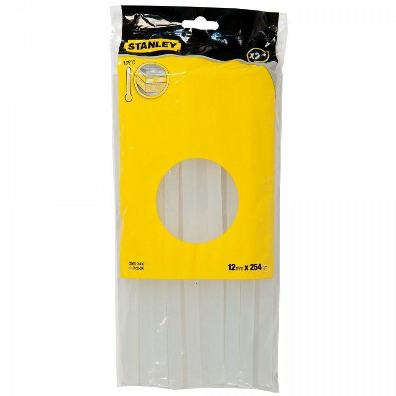 Stanley STHT1-70432 - Barras traslúcida 24unidades por bolsa 12mm x 254mm