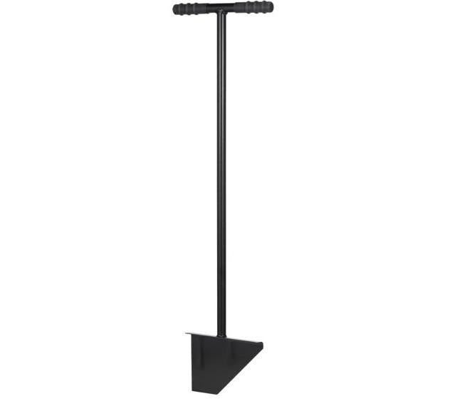 Fiskars Solid Perfilador de jardín, Longitud: 109 cm, Ancho: 23 cm, Acero al boro, Negro, 1011617