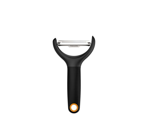Fiskars Pelador, Longitud total: 15 cm, Acero/Plástico, Functional Form, Negro, 1016122