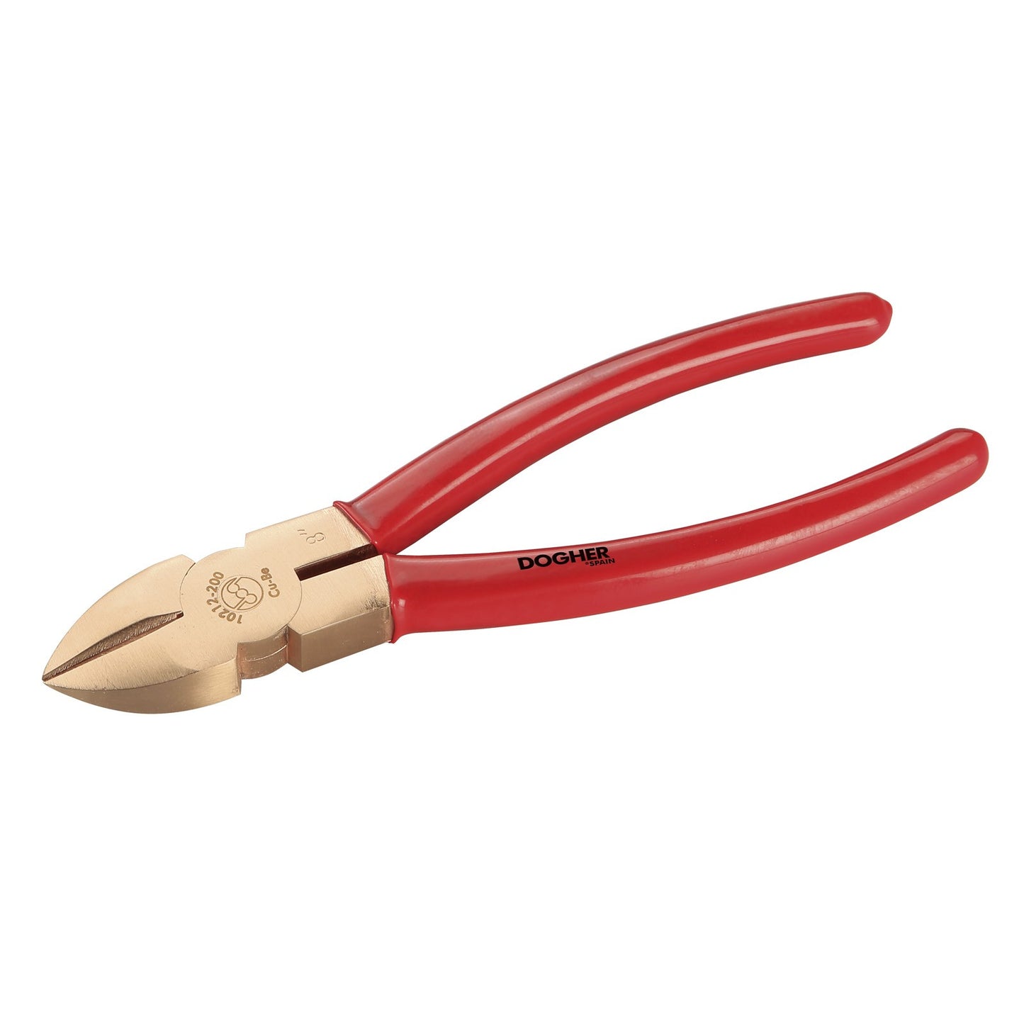 Dogher 10212-200 - Alicate Corte Diagonal Cu-Be 200Mm