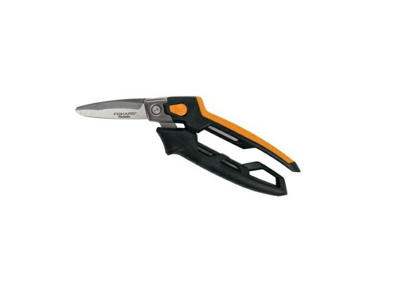 Fiskars PowerArc - Tijeras de taller para trabajos duros