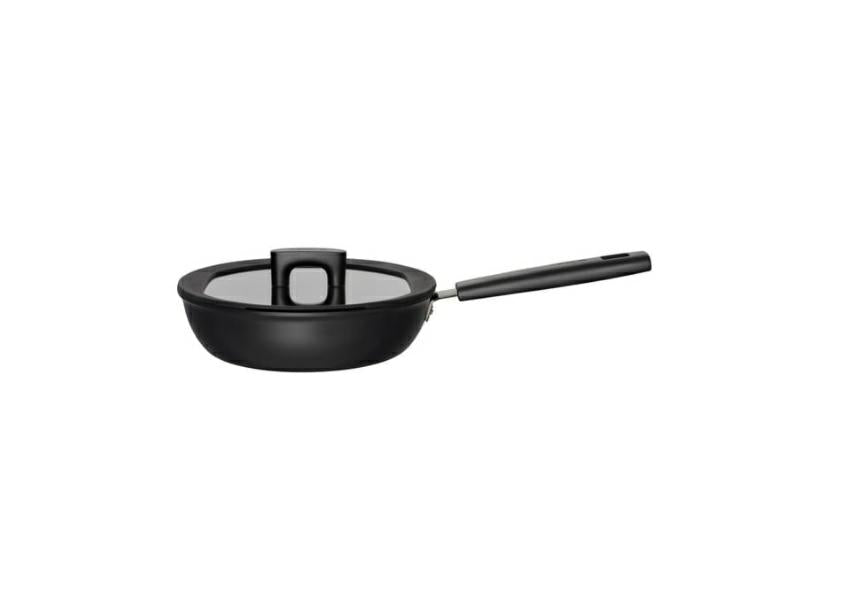 Fiskars Hard Face Sartén para saltear, 26 cm, 2,8 litros, Aluminio, 1052238