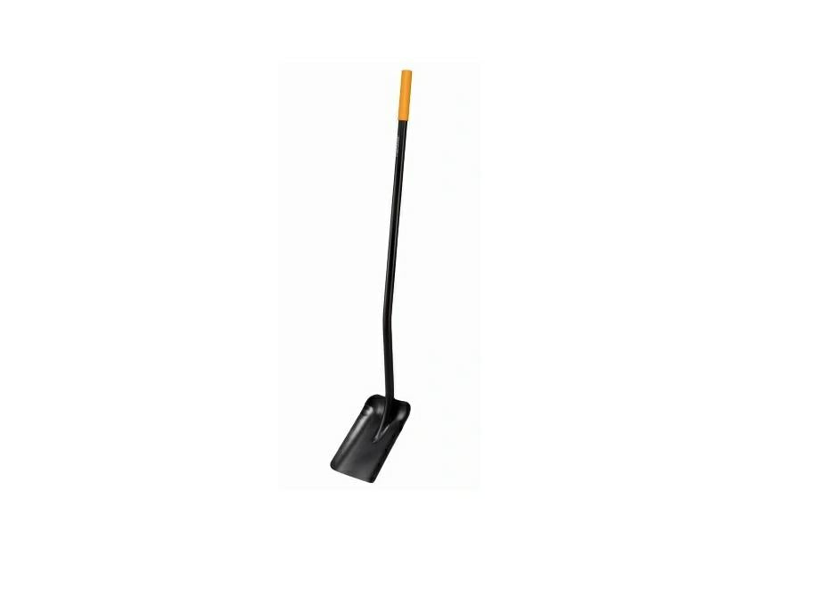 Fiskars Pala con mango de metal con mango en I Solid