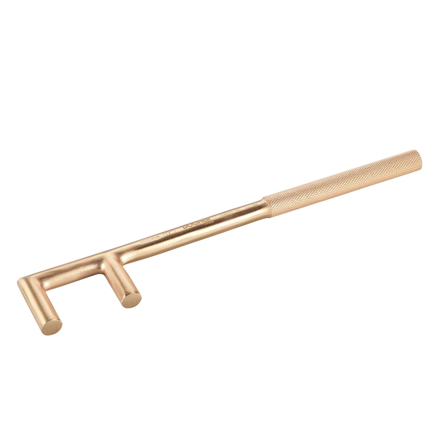 Dogher 10690-75 - Gancho Girador Valvulas Cu-Be 75X650