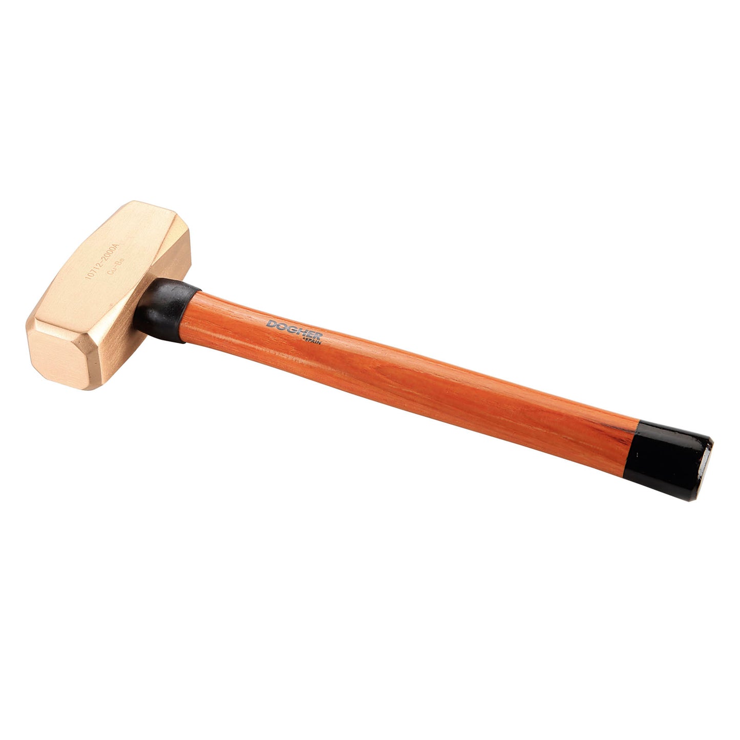 Dogher 10712-4000A - Maza Tipo Aleman M/Madera Cu-Be 4Kg