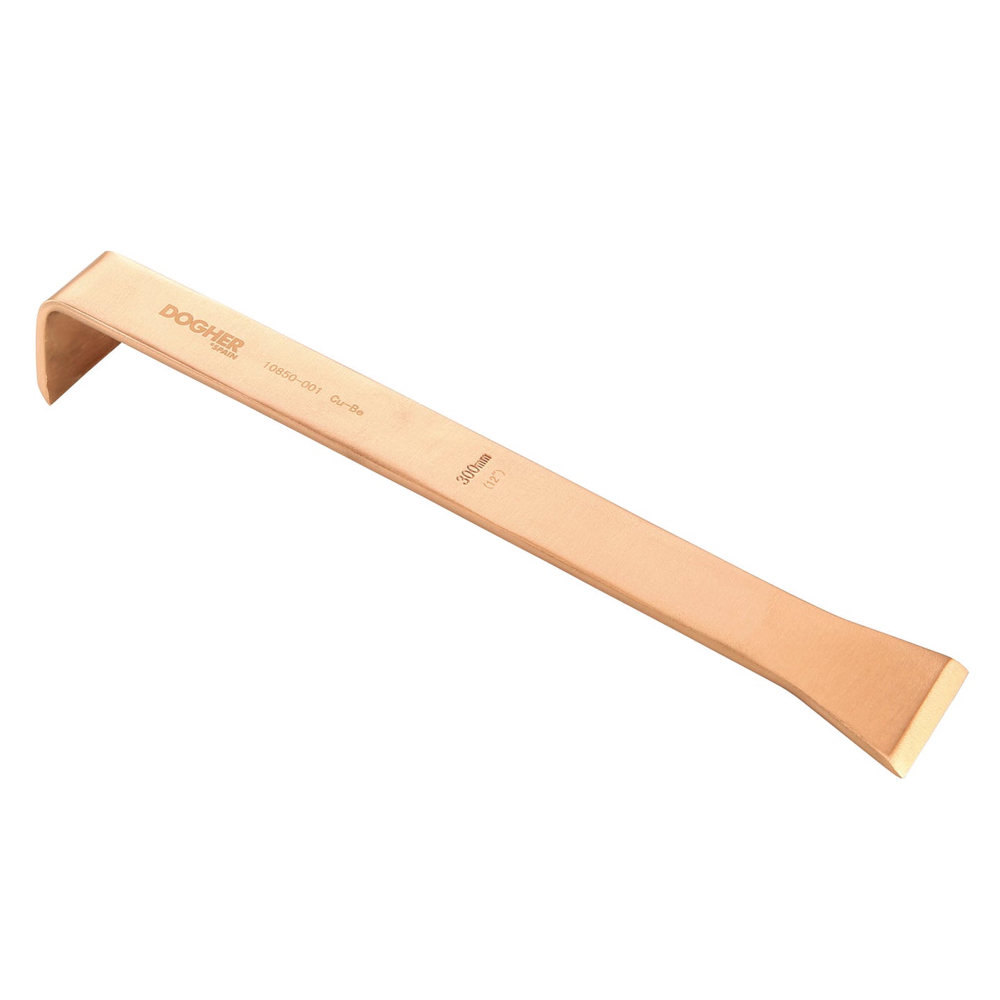 Dogher 10850-001 - Rasqueta En Angulo Cu-Be 45X300Mm
