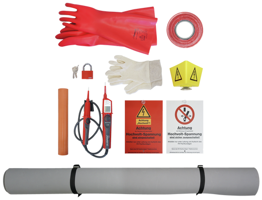 GEDORE 1100-1095 ES - Additional L-Boxx case with VDE assortment