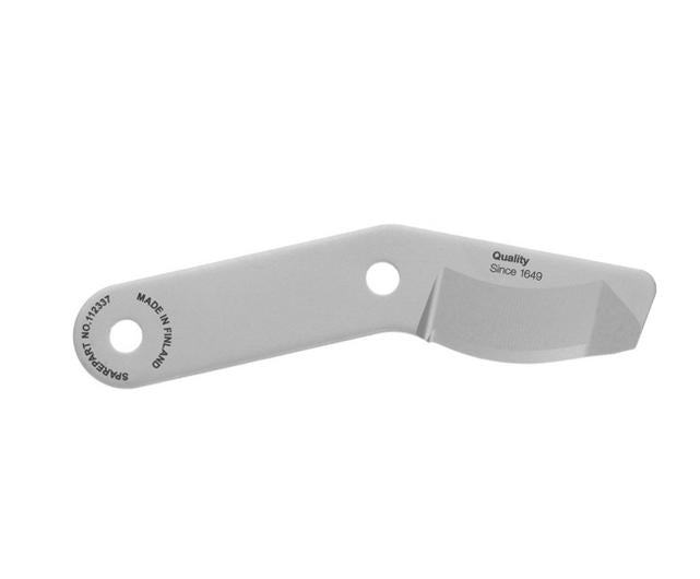Fiskars Quantum - Cuchilla para podaderas de dos manos M y L (corte de sesgado con gancho)