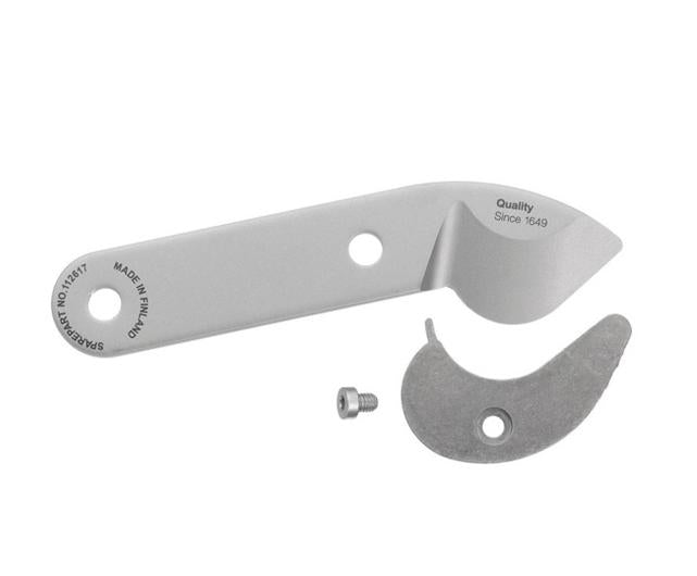 Fiskars Quantum - Cuchilla para podadera de dos manos (112610)