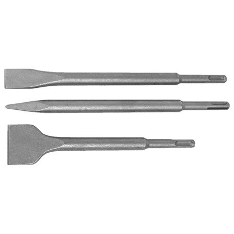 DeWALT DT60330-QZ DT60330-QZ - Juego SDS-Plus: Puntero 250 mm 20 x 250 mm + Cincel Plano 40 x 250 mm, Plateado