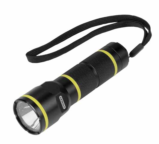 Stanley 1-95-152 - Linterna de aluminio 3AAA - 70 lúmenes