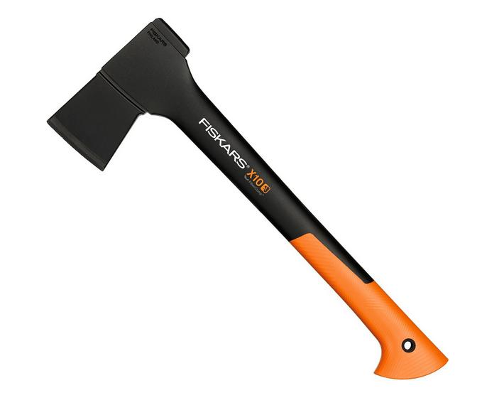 FISKARS 1015619 CUP.120 Hacha de Rajar X10-1,0 kg, Multicolor