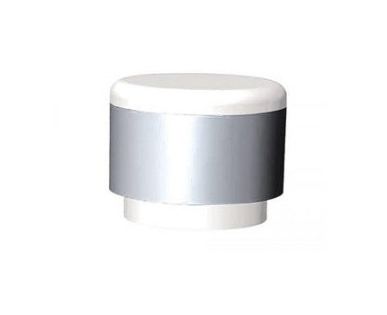 Fiskars Superficie de golpeo, Para las cuñas de partir SAFE-T y las hachas SAFE-T X39, Blanco/Plata, 1001616