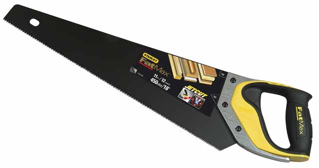 Stanley 2-20-533 - Serrucho FatMax Blade Armor de corte fino 450 mm, 11 dientes/pulgada