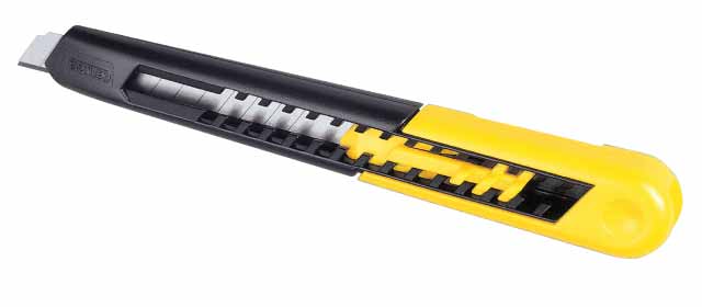 Stanley 1-10-151 - Cutter de material sintético, 18 mm