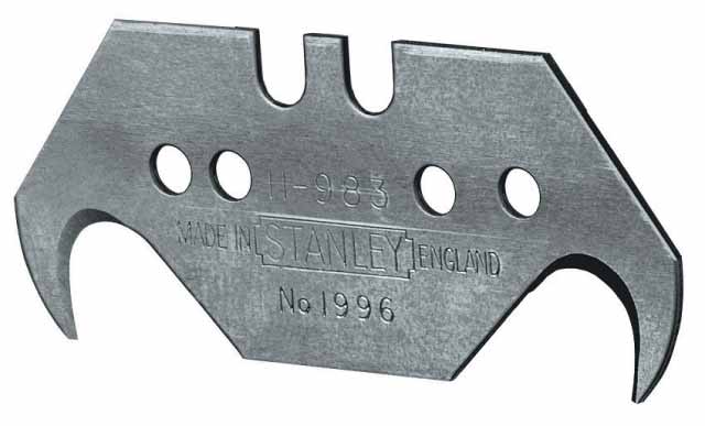 Stanley 0-11-983 - Hojas de gancho tipo 1996 (5 uds)