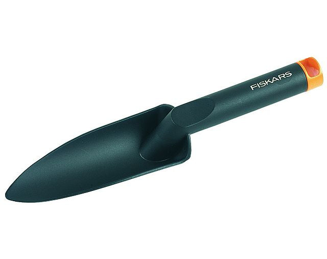 Fiskars Cultivador con 3 púas, Blanco/Naranja, Plástico reforzado con Fibra de Vidrio, 1027034