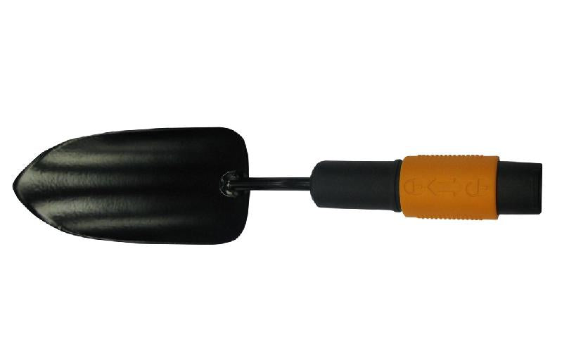 Fiskars Plantadora, Cabezal de herramienta QuikFit, Longitud: 31,5 cm, Acero al boro, Negro/Naranja, QuikFit, 1000730