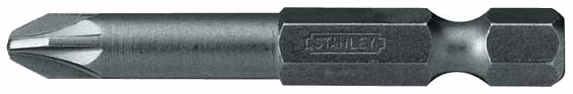Stanley 1-68-926 - Puntas de atornillar largas PZ2 50mm, 10 uds