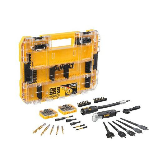 Dewalt DT70777-QZ - Juego de 85 brocas para destornillador con cabeza angular.