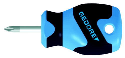 GEDORE 2161 PZ - Short screwdrivers with PZ tip