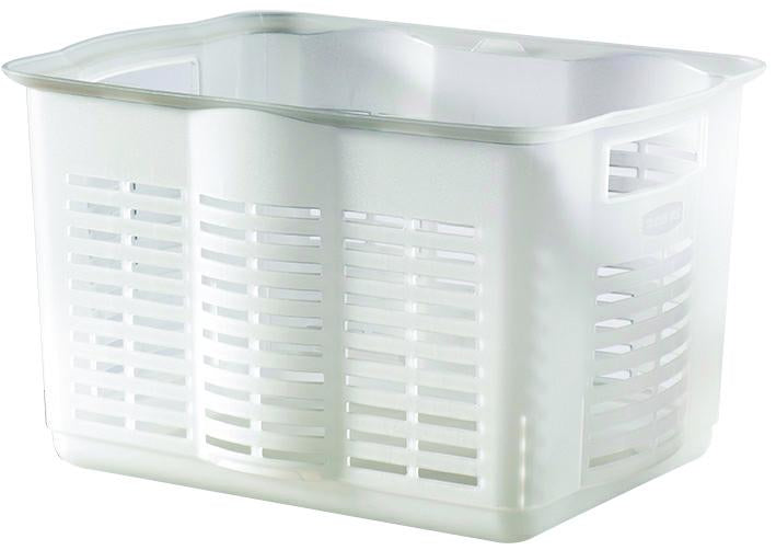 Curver 173100 cesto de la Ropa XL 18 L, Transparente
