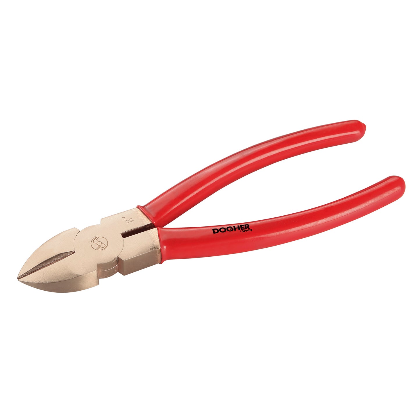 Dogher 15212-160 - Alicate C/Diagon. 160Mm Antichispa Al-Br
