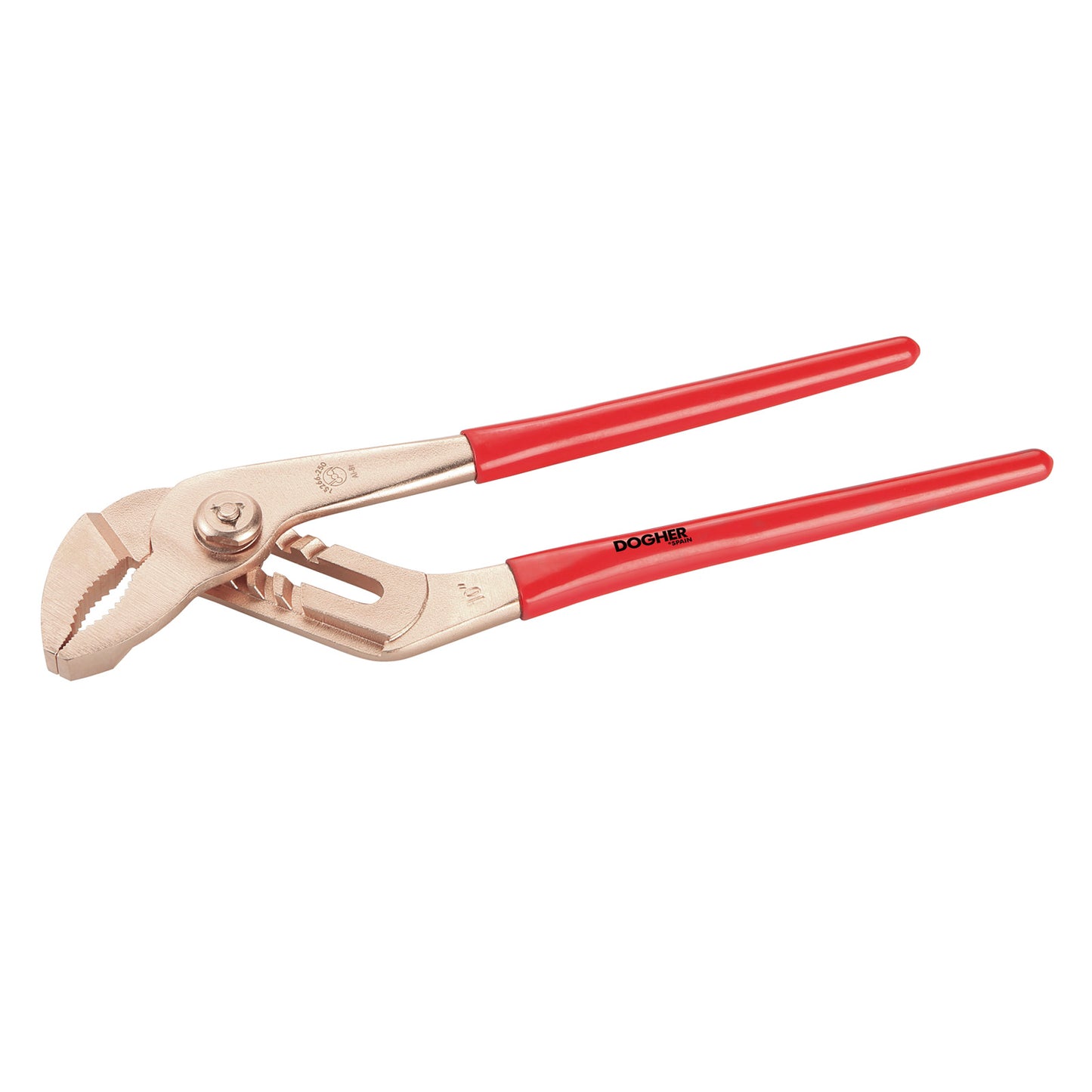 Dogher 15266-250 - Tenazas Pico Loro 250Mm Antichispa Al-Br