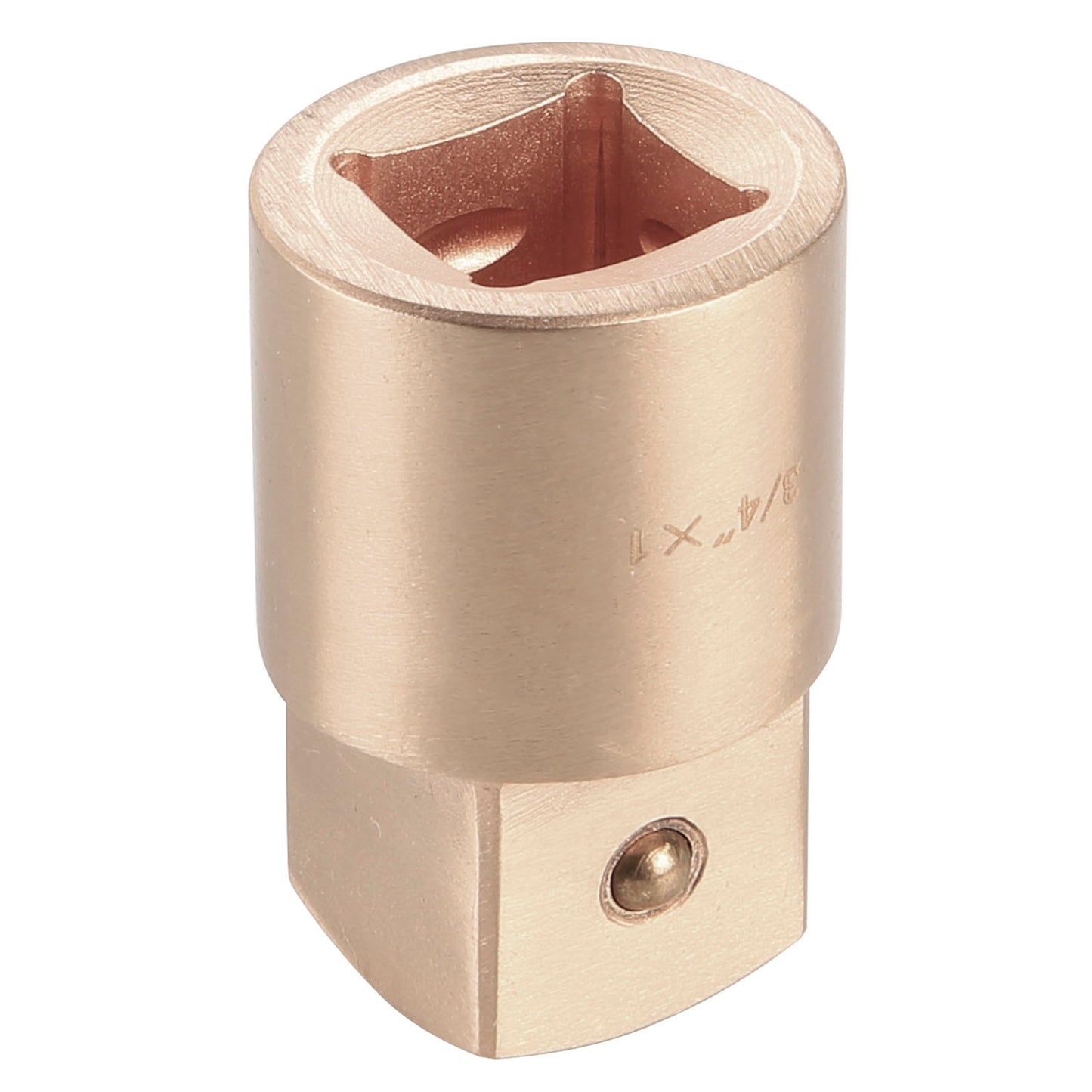 Dogher 15553-011 - Adaptador Ampliador 3/4X1 Al-Br