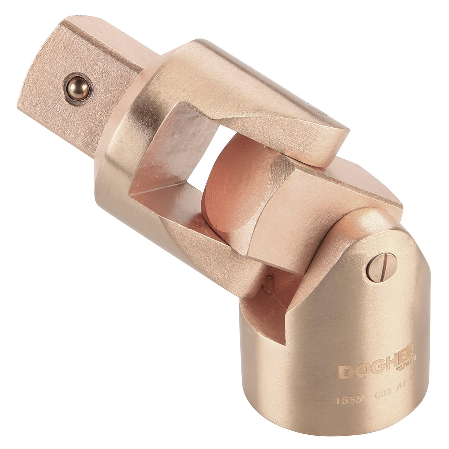 Dogher 15559-003 - Articulacion Universal 1 Al-Br