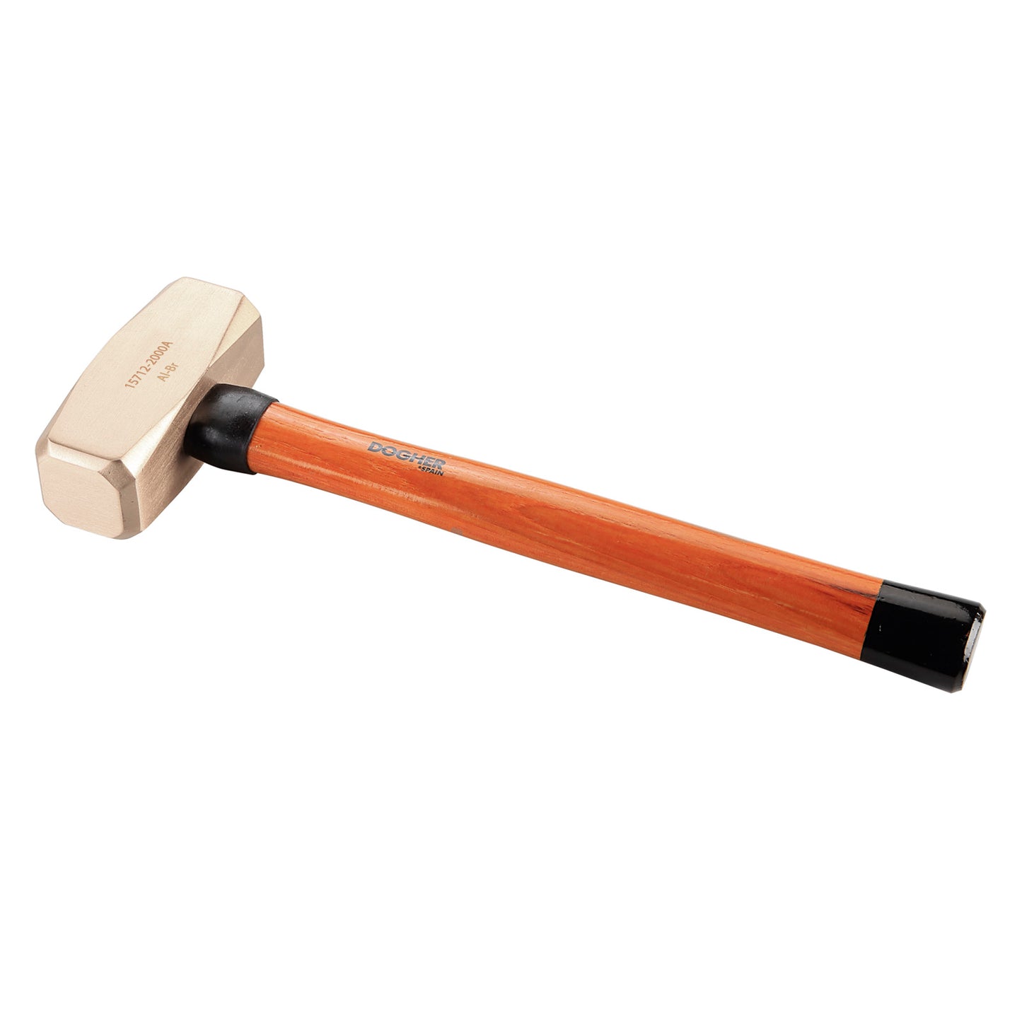 Dogher 15712-2000A - Maza Tipo Aleman M/Madera Al-Br 2Kg