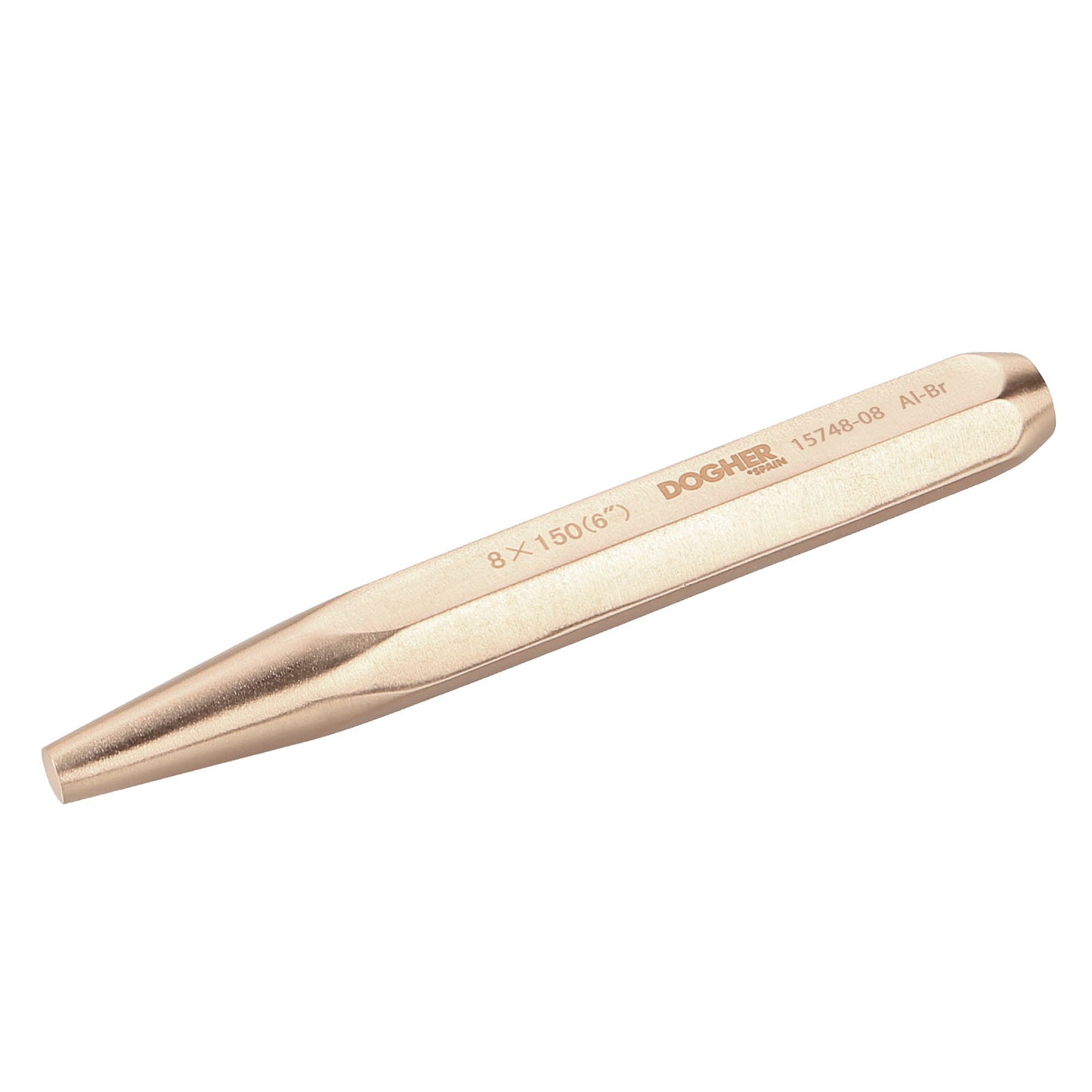 Dogher 15748-05 - Botador Conico 5 Mm 150X10 Al-Br
