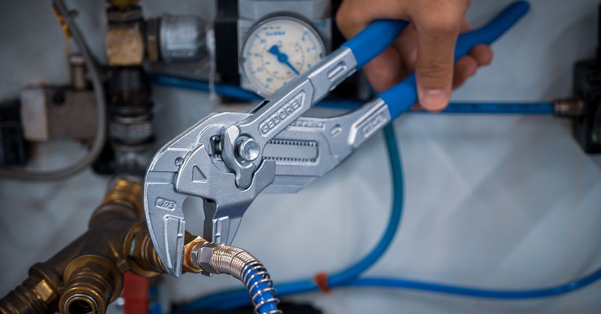 GEDORE 183 12 TC - Wrench pliers