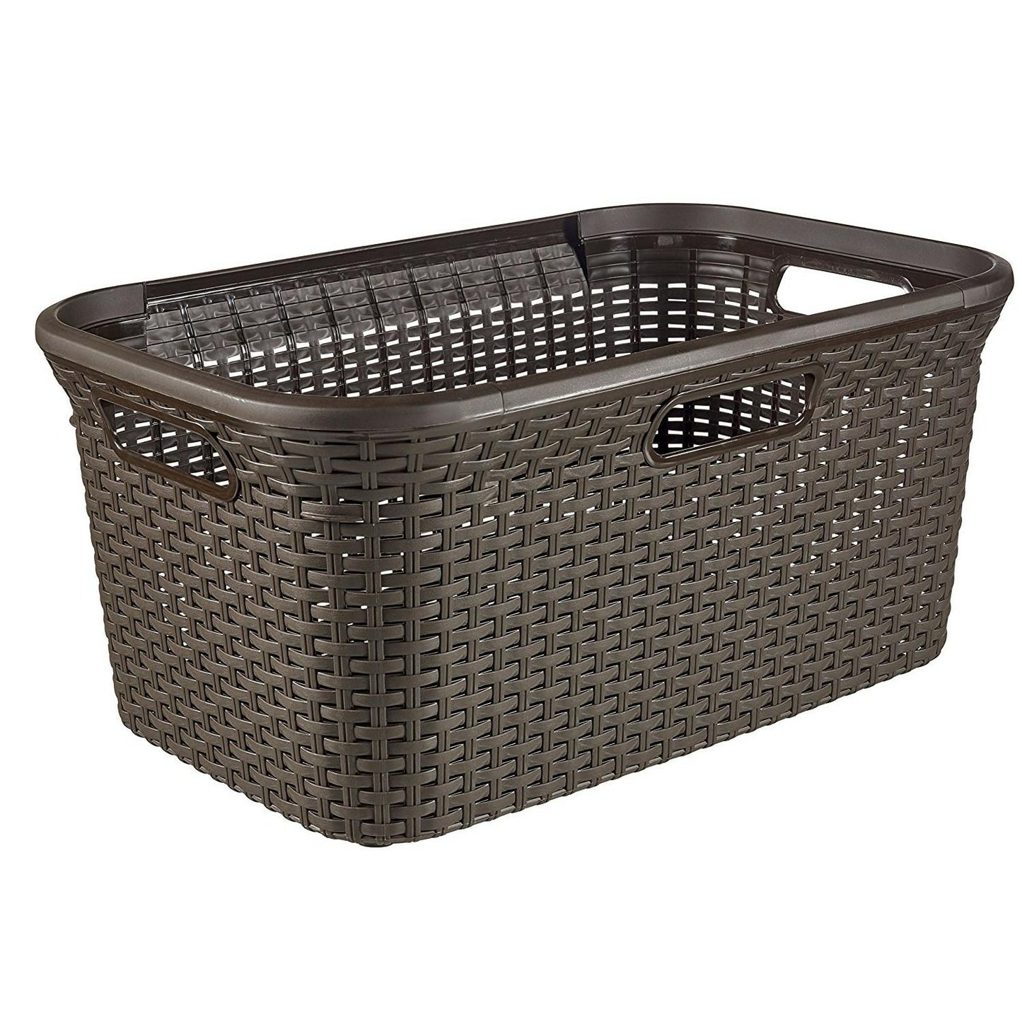 Curver Natural Style Cesta, Chocolate, 59. 2X 38 x27 cm (187493)