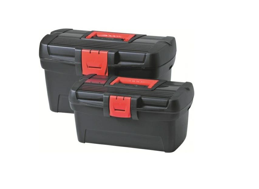 Curver Herobox Basic - Juego de cajas de almacenaje 16" y 13"